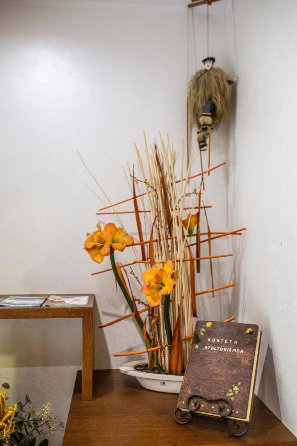 טולוסה Casa Rural Korteta מראה חיצוני תמונה